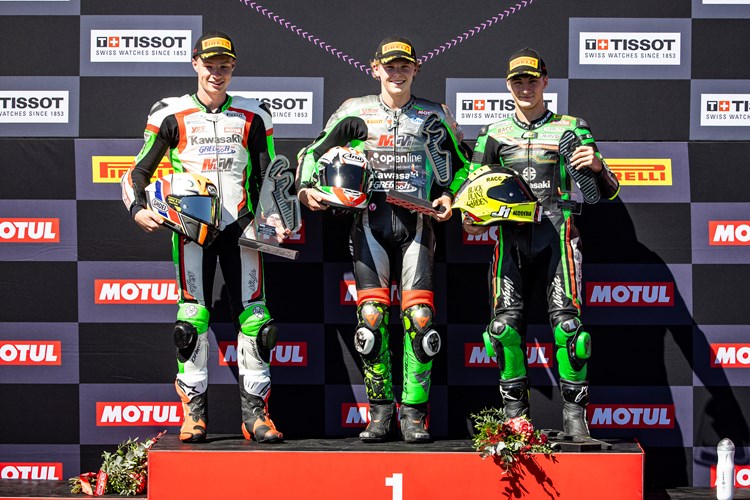 World SSP300 Podium in Spain